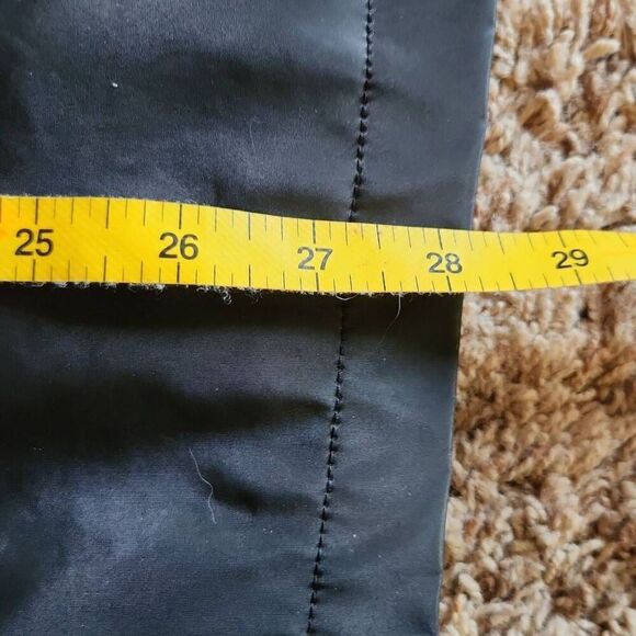 O13 Colebrook & Co Outerwear shiney black polyvinyl rain zip-up jacket - Picture 12 of 12